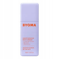 Byoma Rich Tri Ceramide nawilżający krem do twarzy 50 ml ceramidy bakuchiol