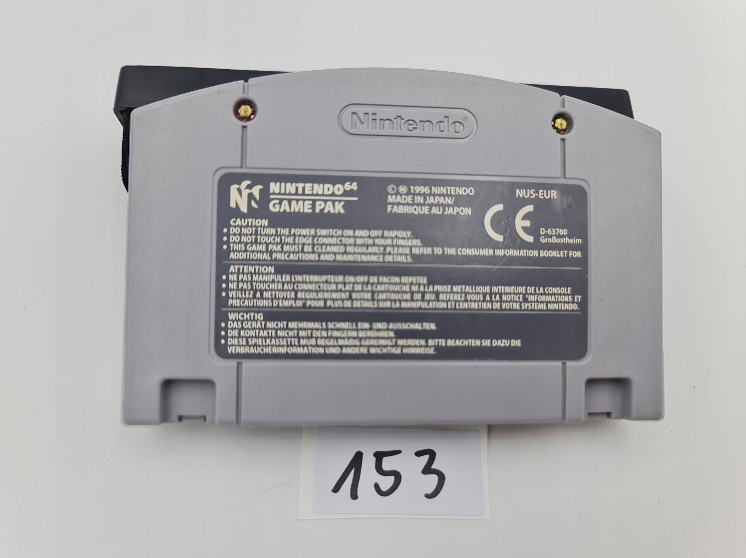 NINTENDO 64 INTERNATIONAL SUPERSTAR SOCCER 64 Tematyka gry akcji