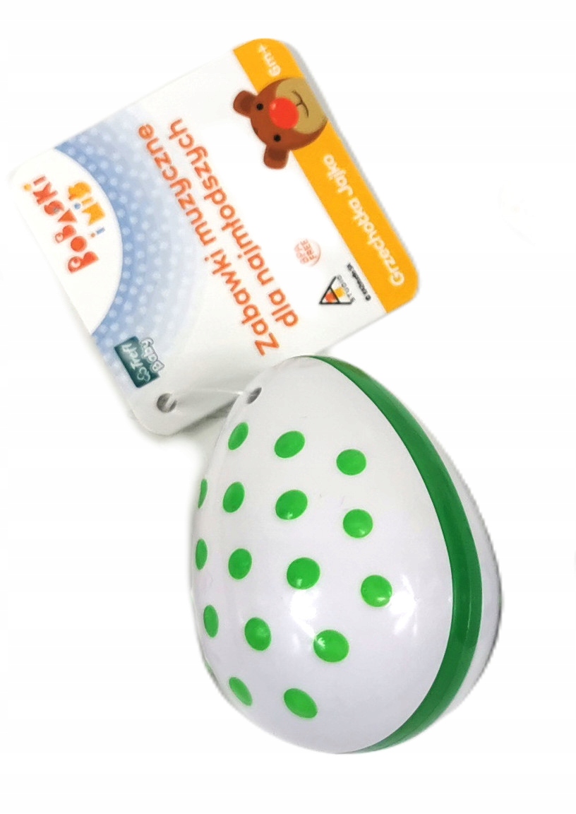 61771 Trefl Baby Grzechotka Jajko Różne