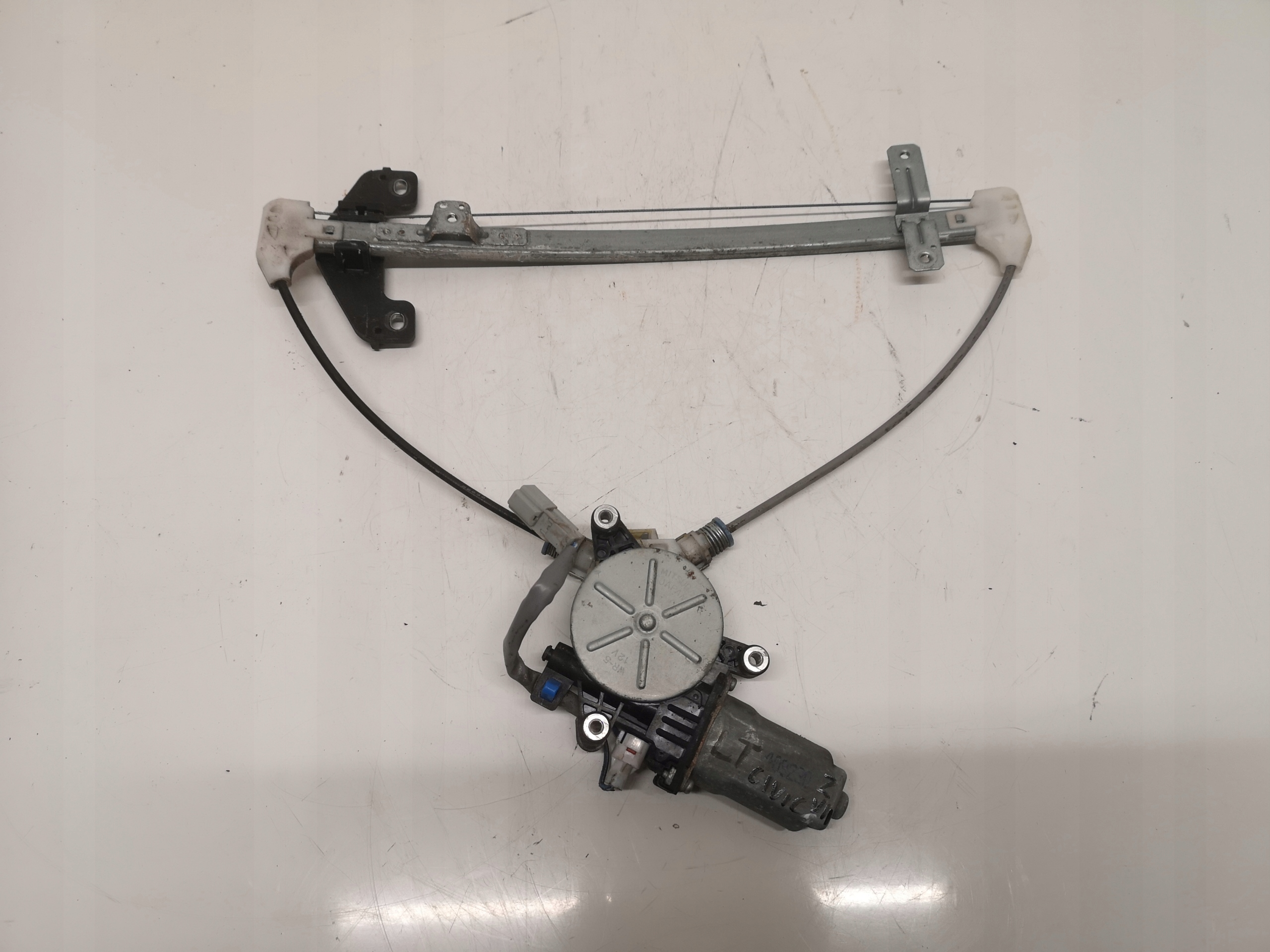 CIVIC VII 7 SEDAN 04-06 MECHANIZM SZYBY LEWY TYLNY