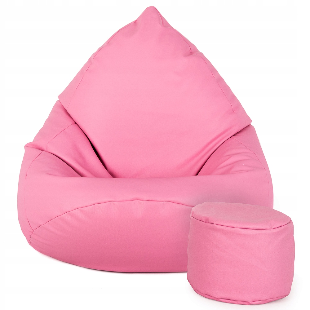 PUFA WOREK SAKO 110x140 EKOSKÓRA | MEGA FOTEL SIEDZISKO LOFT/SCANDI DESIGN Styl loft