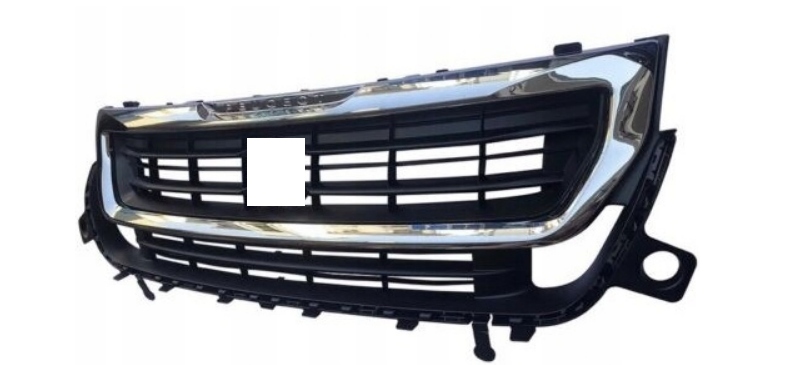 PARTNER II LIFT 15- GRILL ATRAPA ZDERZAKA LISTWA CHROM ATRAPA Kolor srebrny