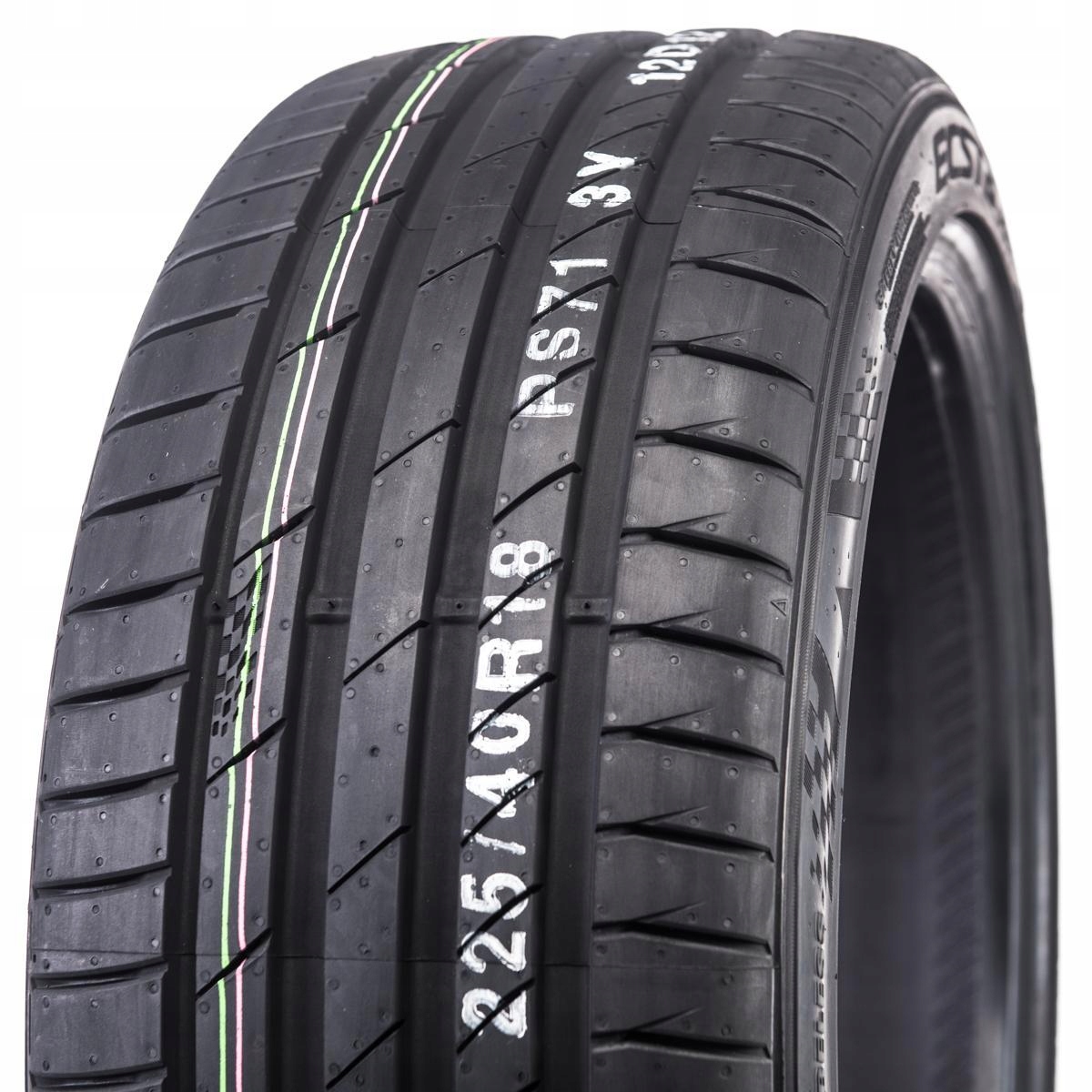 

4x Opony Letnie 215/50R18 Kumho Ecsta PS71 92W