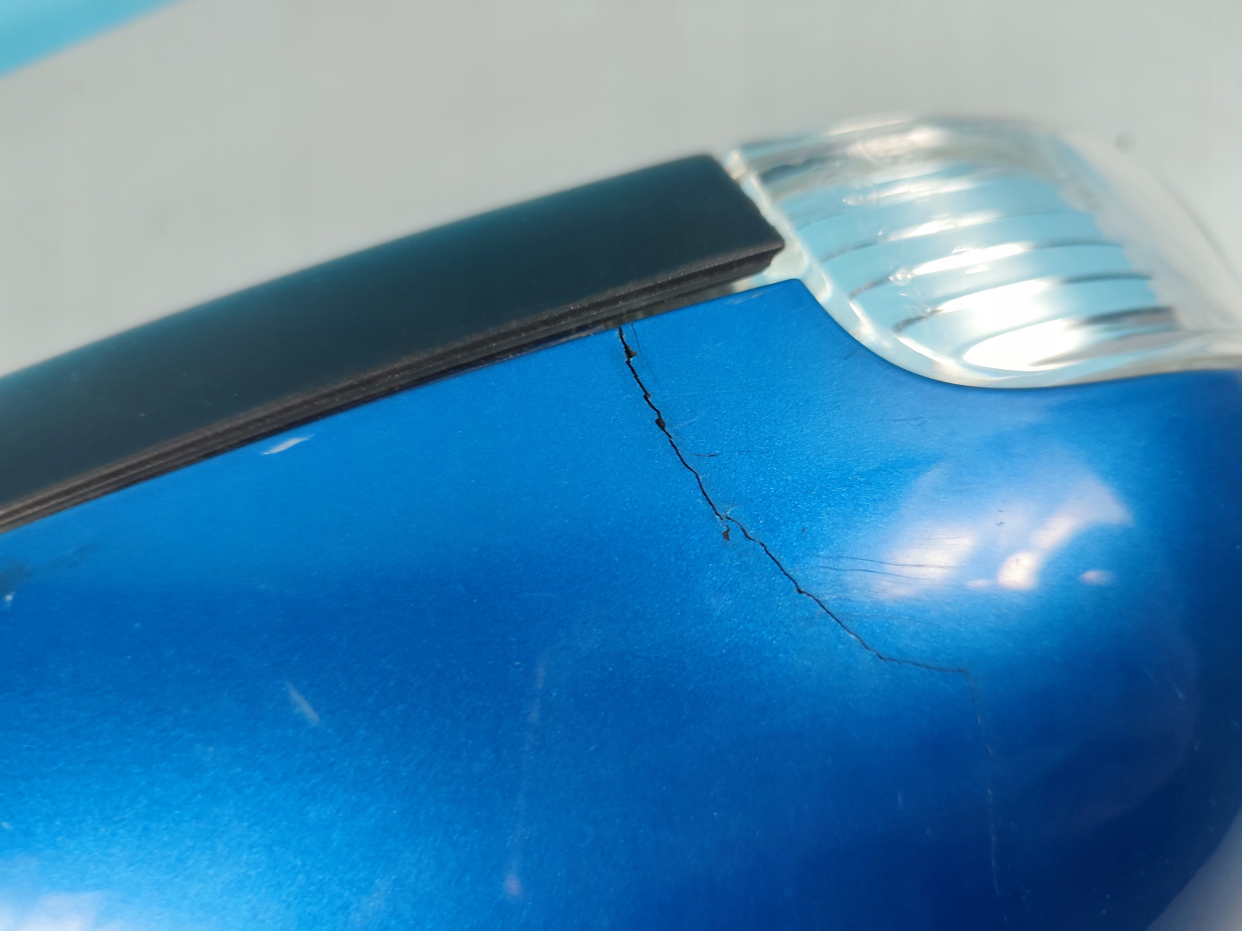 mirror right VW TOURAN and 2003- 6 PIN blue