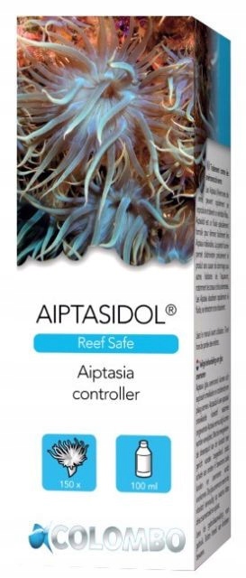 Colombo Aiptasidol 100 ML Účinný Přípravek Na Sasanky