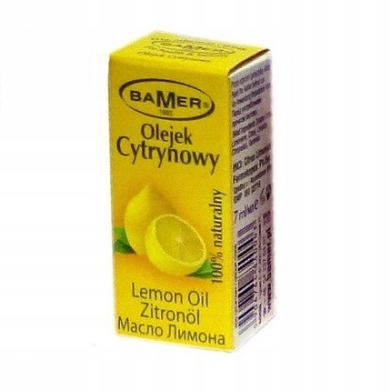 

Bamer Olejek Eteryczny Cytrynowy 7ml