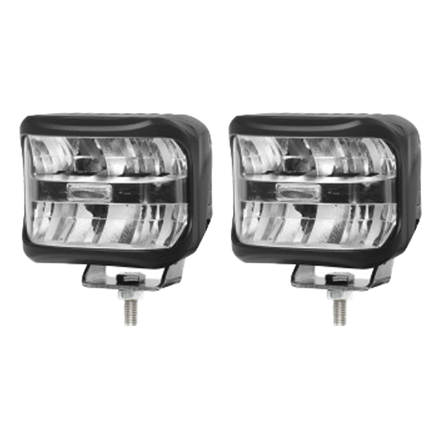 LAMPA ROBOCZA HALOGEN LED 27W DOSWIETLENIE BOCZNE