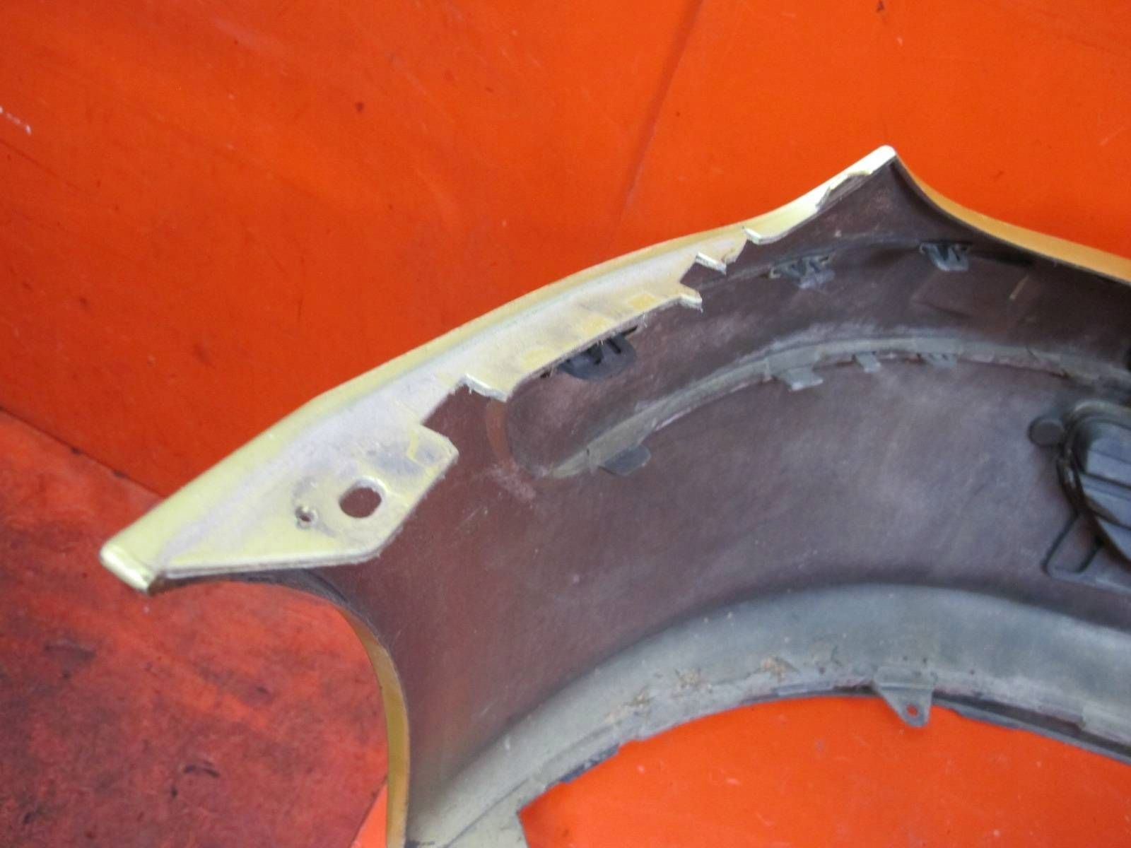 PEUGEOT 307 01-05 front bumper front ZLOTY KAWC