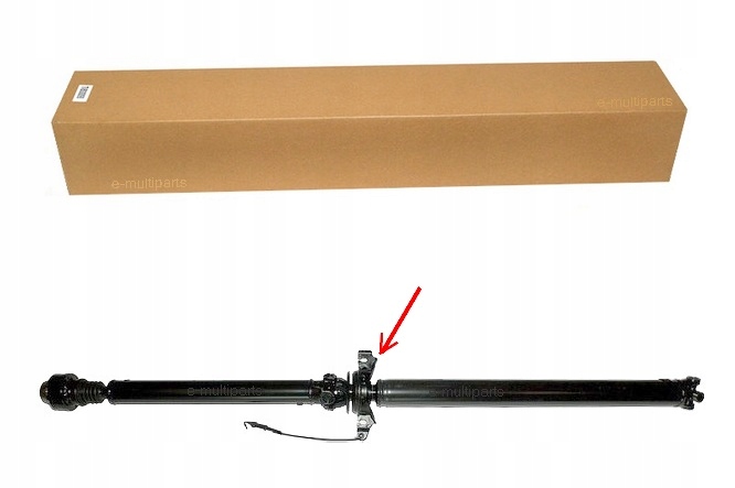 Podpora wału MAZDA TRIBUTE 4WD 2000-2007 wał napędowy Producent części Euro Driveshafts