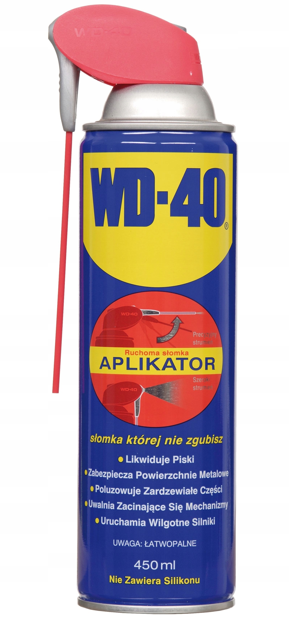 

WD-40 Odrdzewiacz Penetrator Smar Aplikator 450ml