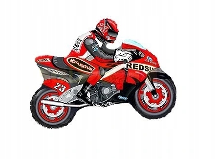 

Balon foliowy 14" Fx - Motor