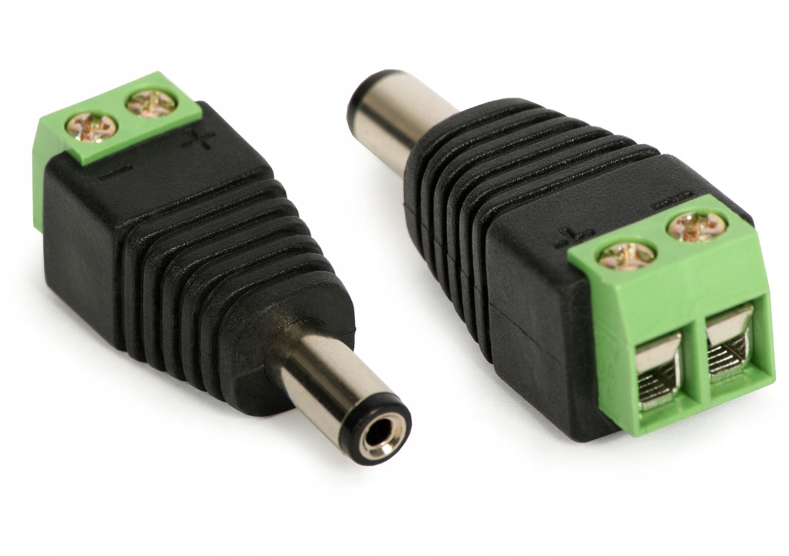 

Wtyk DC 2.5/5.5 z szybkozłączem na kabel