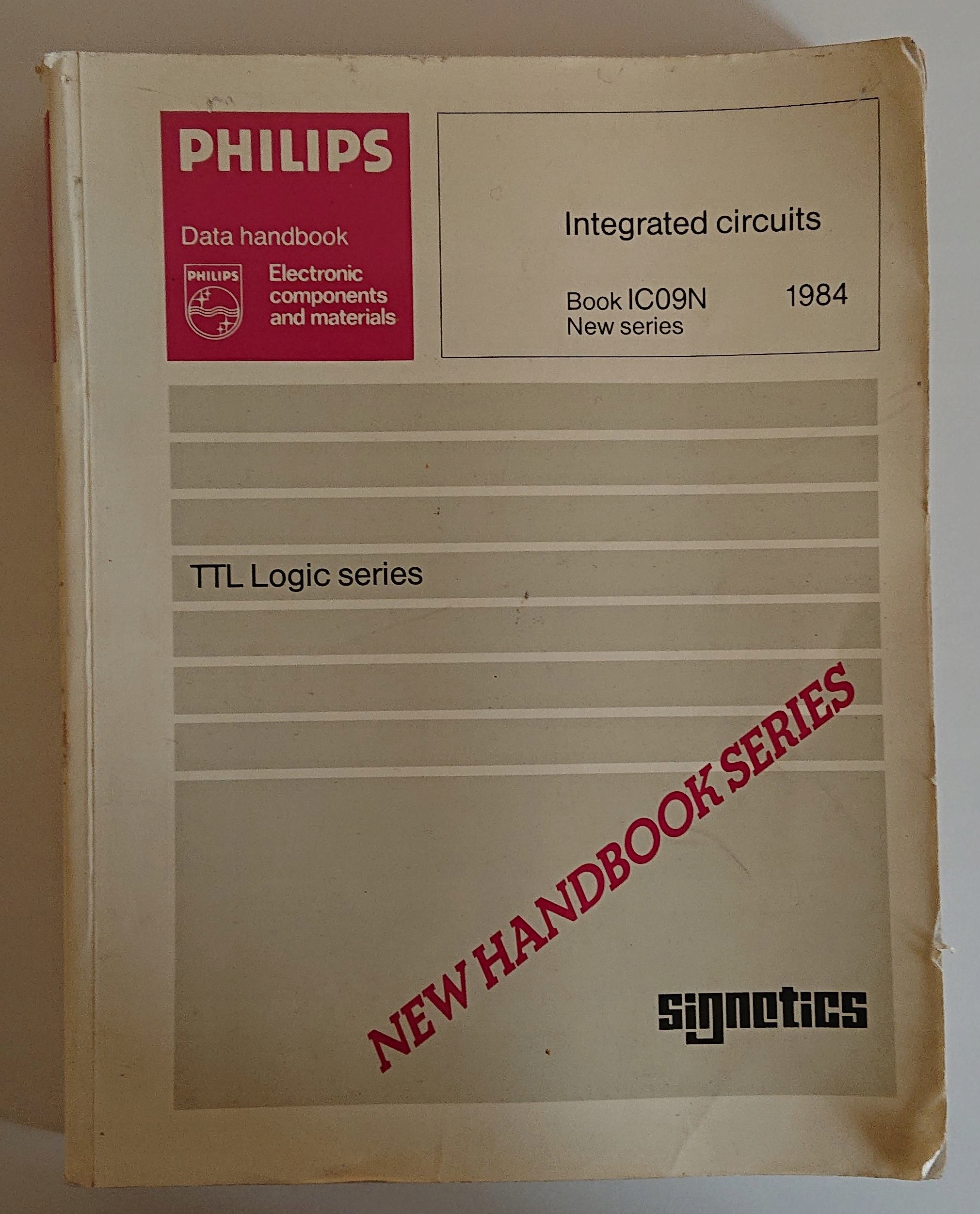 PHILIPS NEW HANDBOOK SERIES. TTL