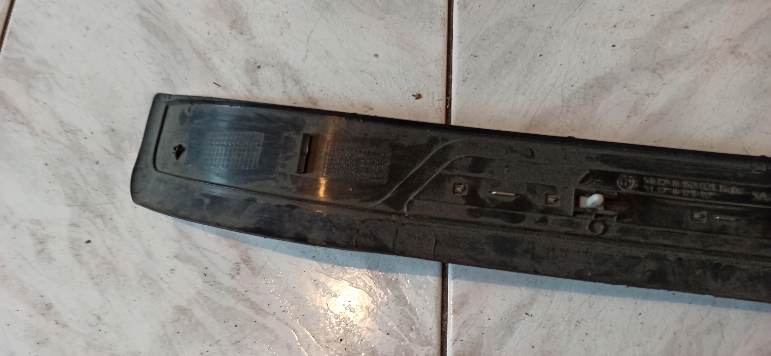BMW 5147-8219191 moulding threshold cover