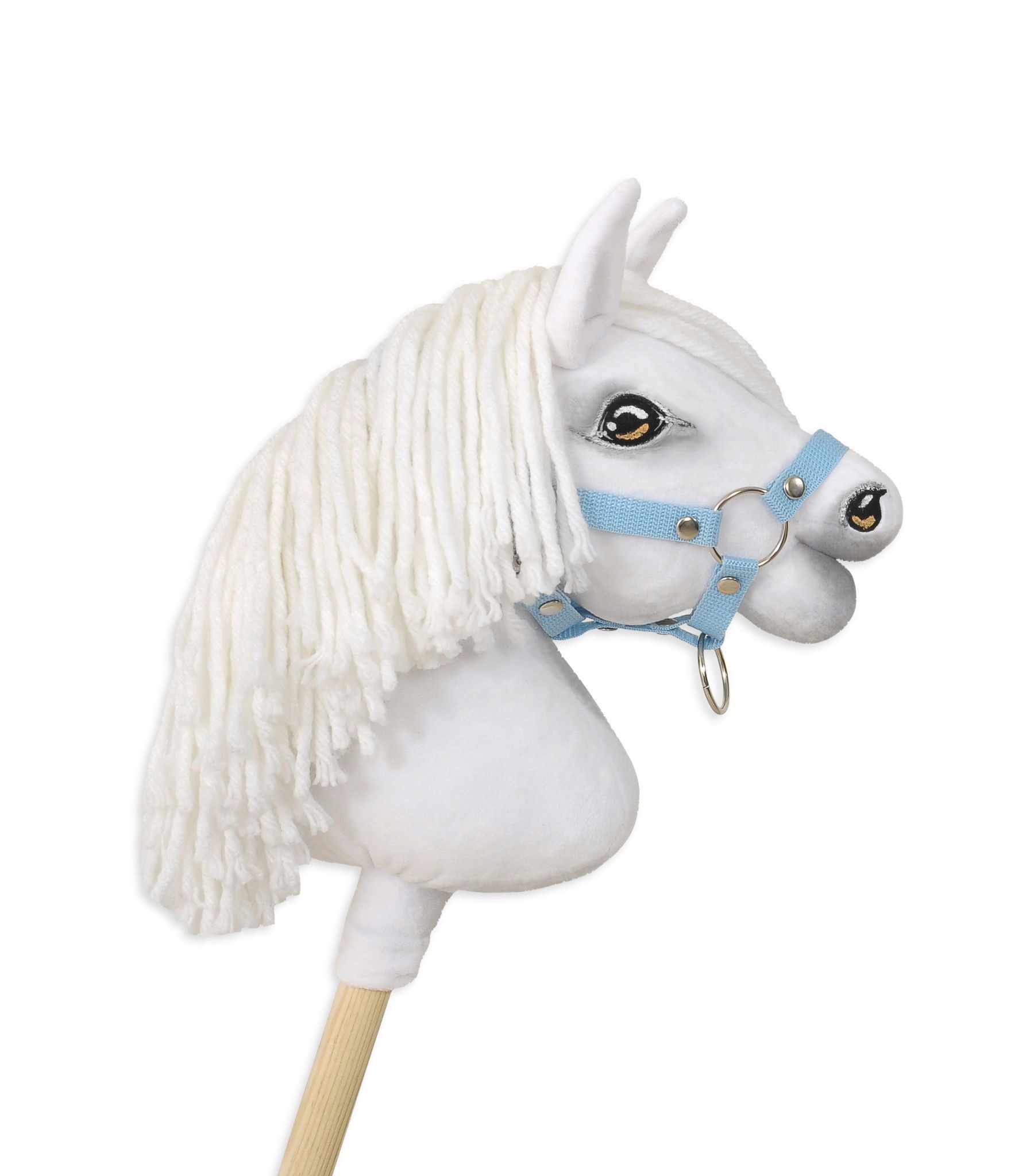 

Kantar dla konia Hobby Horse A4 błękitny mały