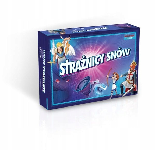 Strażnicy Snów Gra planszowa dla Dzieci Wydawnictwo Kościuszko Planszówka