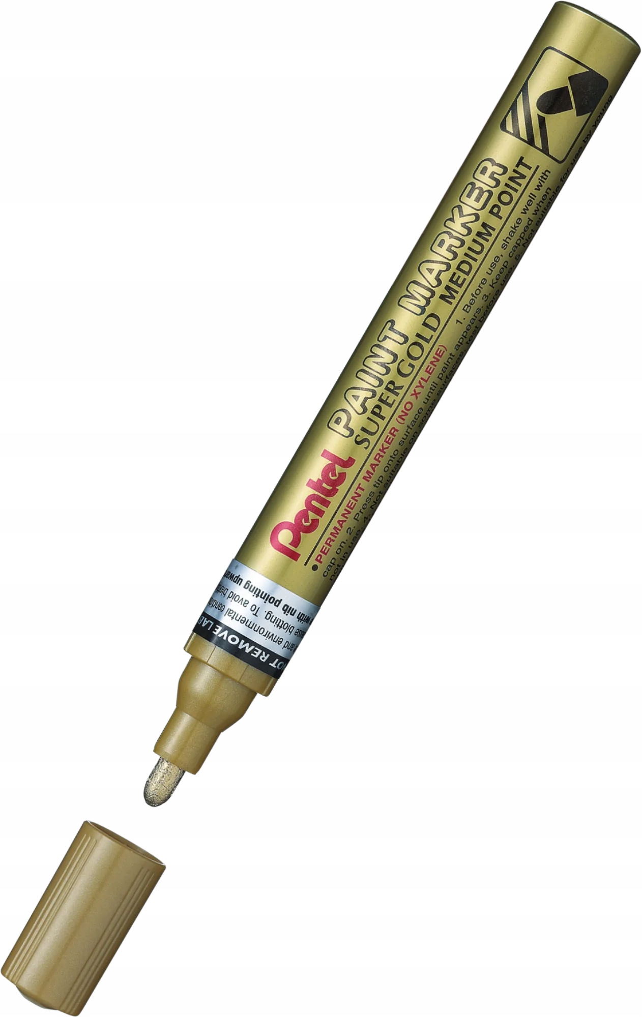 

Marker Z Farbą Renowacja Liter Na Kamieniu złoty