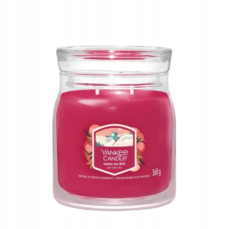Yankee Candle Santa On Skis 368 g