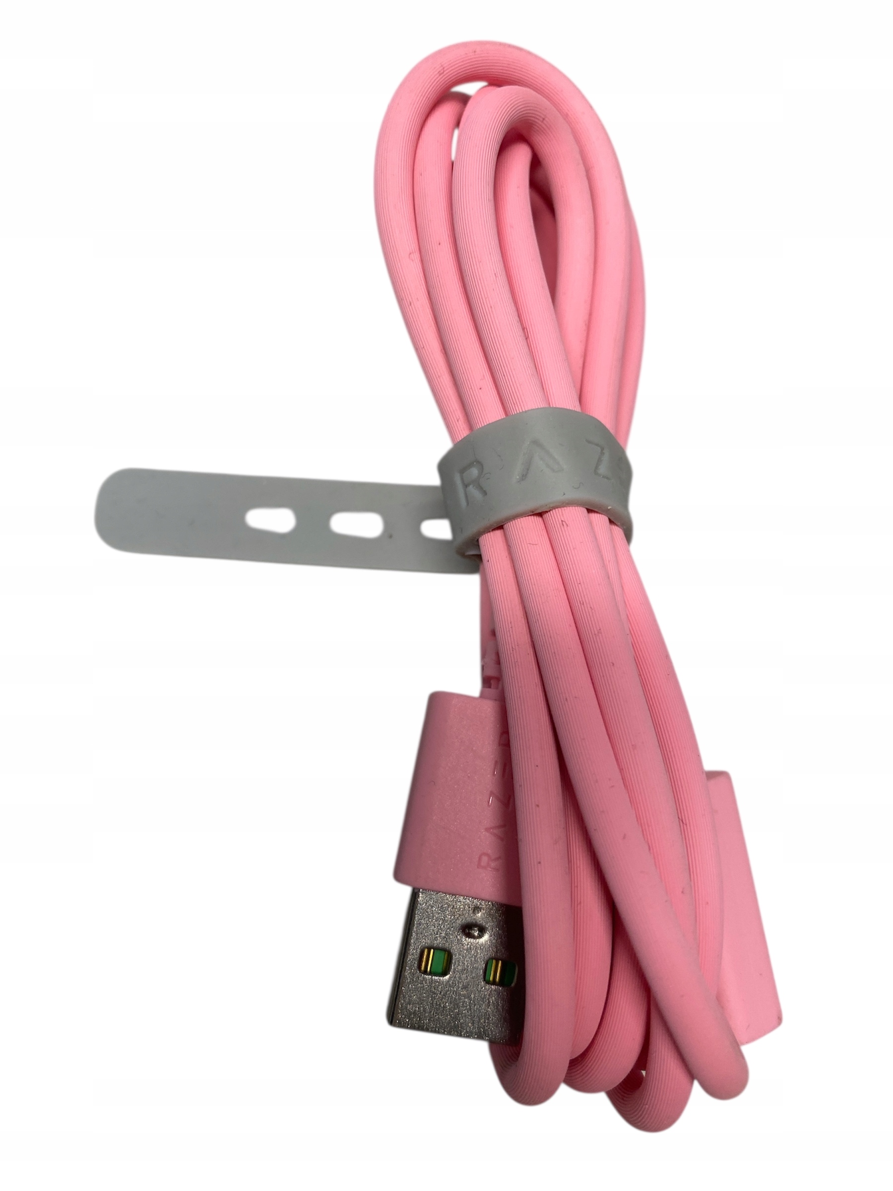 KABEL RAZER ADAPTER Z USB TYP C 150cm RÓŻOWY