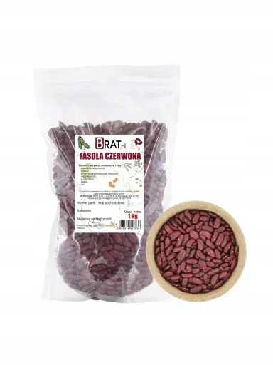 3xBRAT Červené fazole 1kg