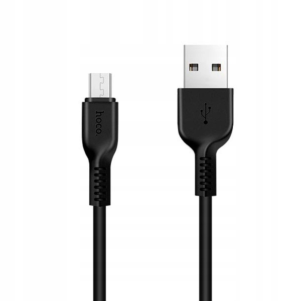 

Hoco Kabel Usb > Flash X20 micro Usb 1 metr cza