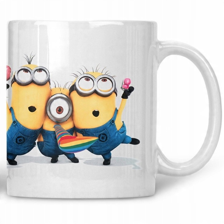 

Kubek Minionki Gru Dave Bob Kevin