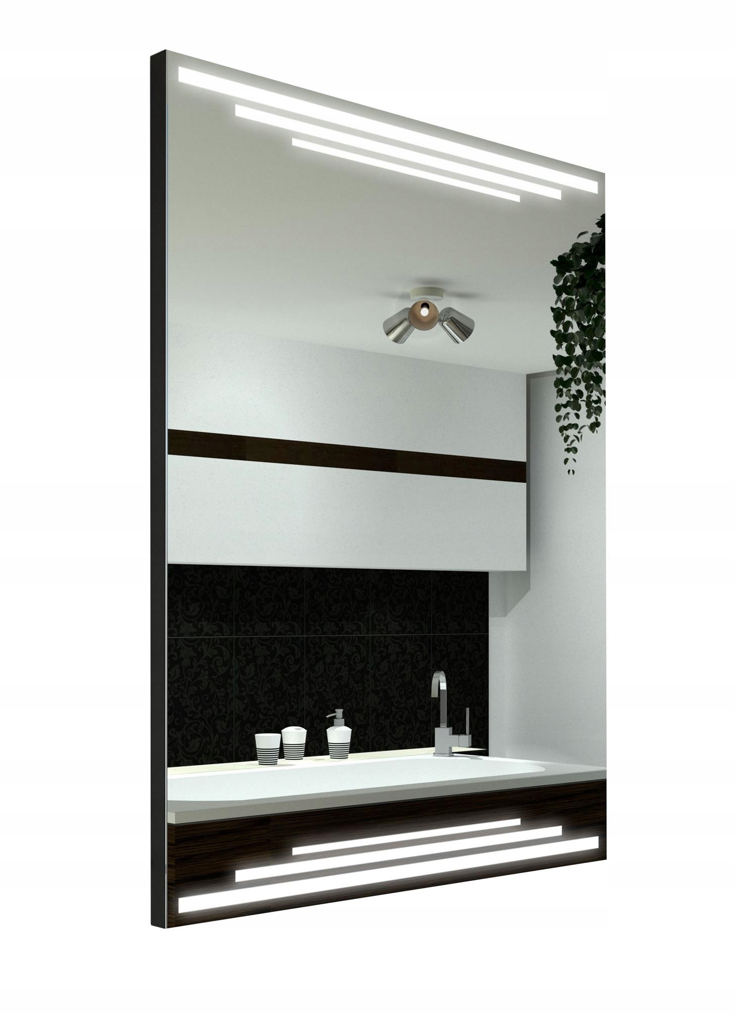 Led zrkadlo Birma s krytom 50x80 cm