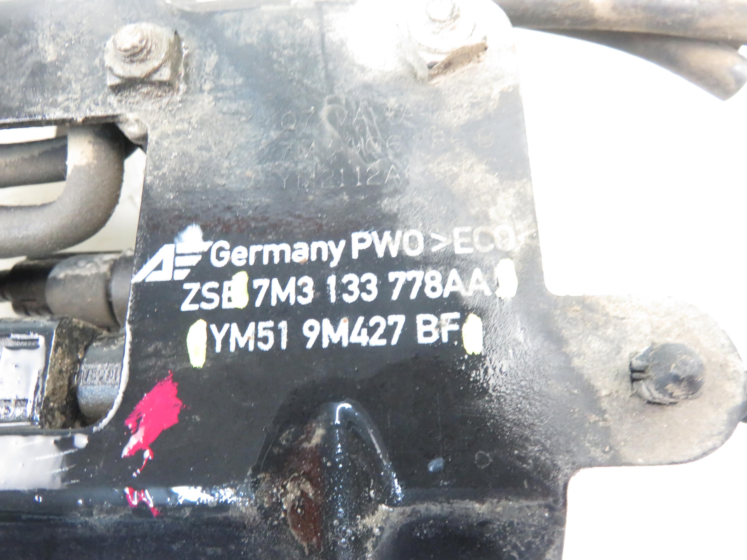 клапан давления FORD GALAXY 1.9 tdi 7M3133778AA