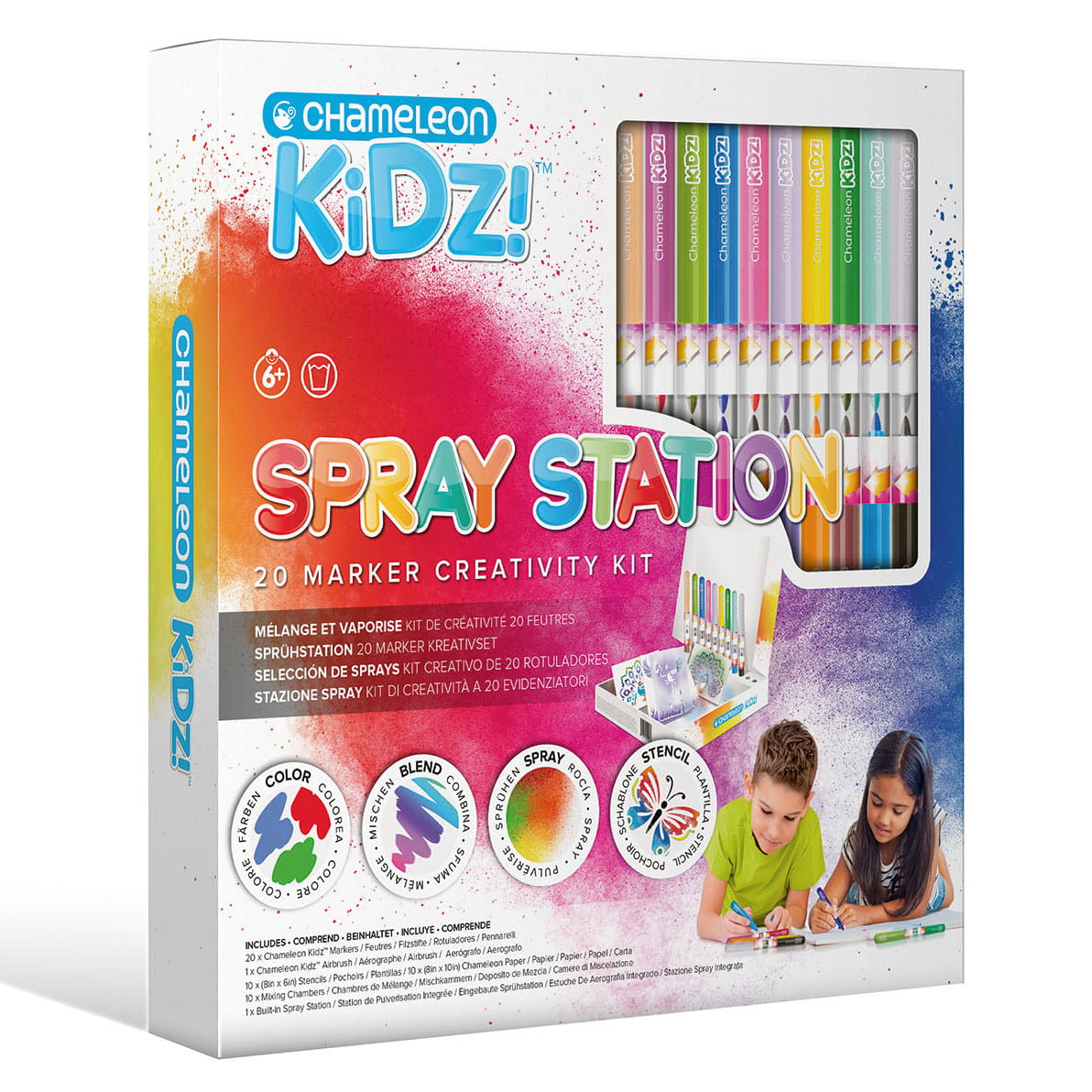 

Chameleon Kidz Spray Station 20 Color