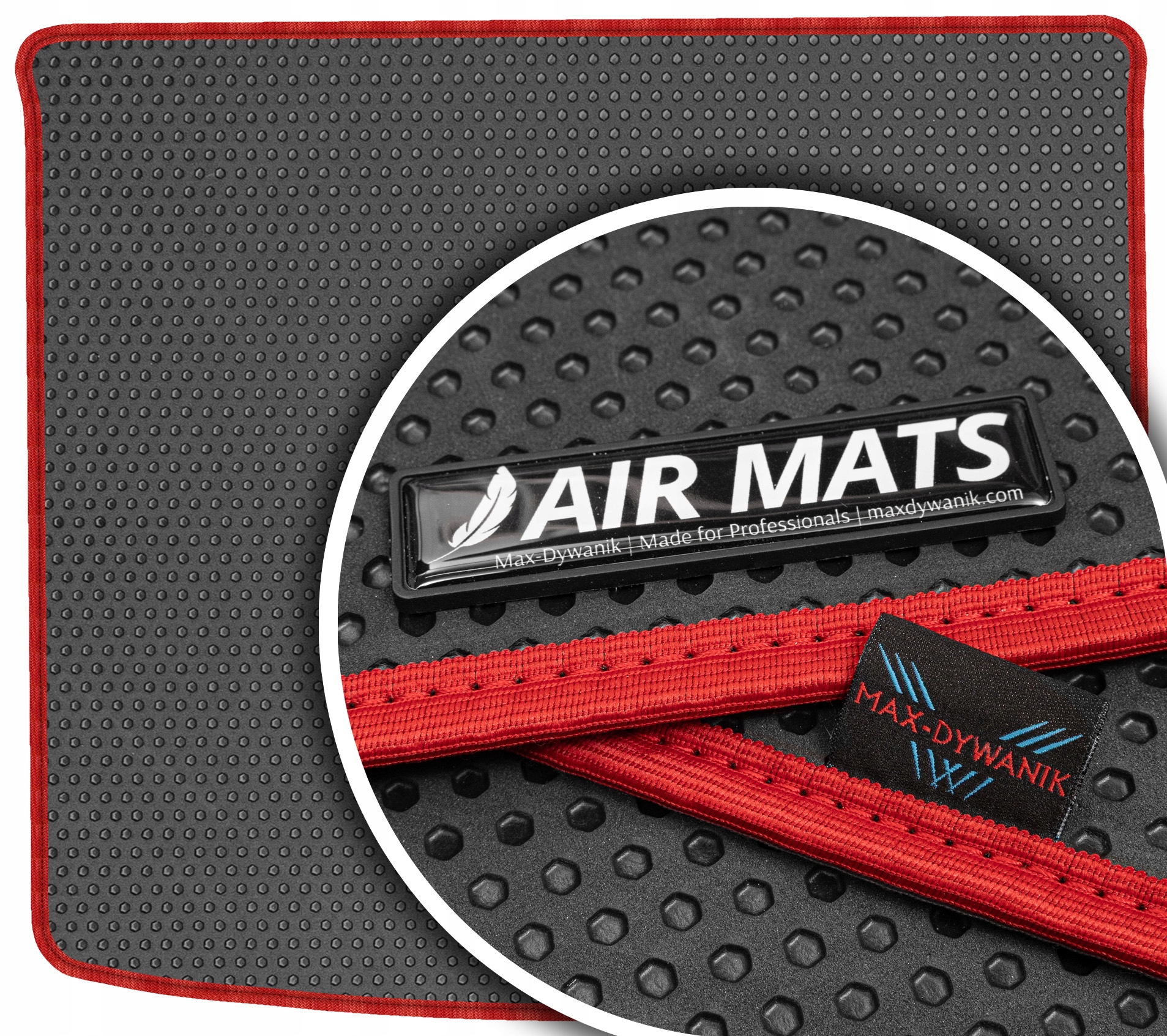 Hyundai Santa Fe II Suv 7os 06-12 Koberec do zavazadlového prostoru Eva Air Mats