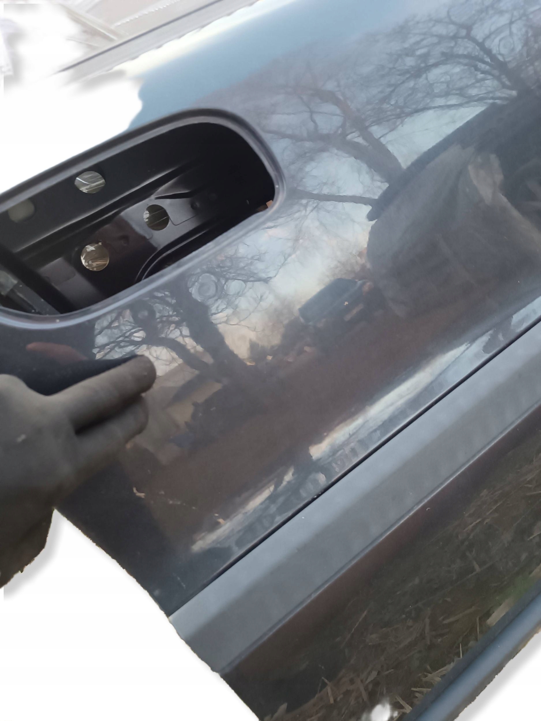 door front front side right Volvo S60 and w colour 427-26