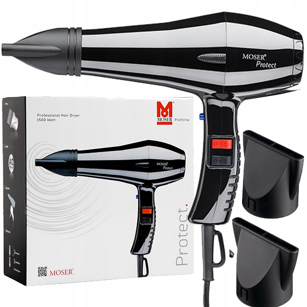 

Suszarka Do Włosów Moser 4360-0050 Protect