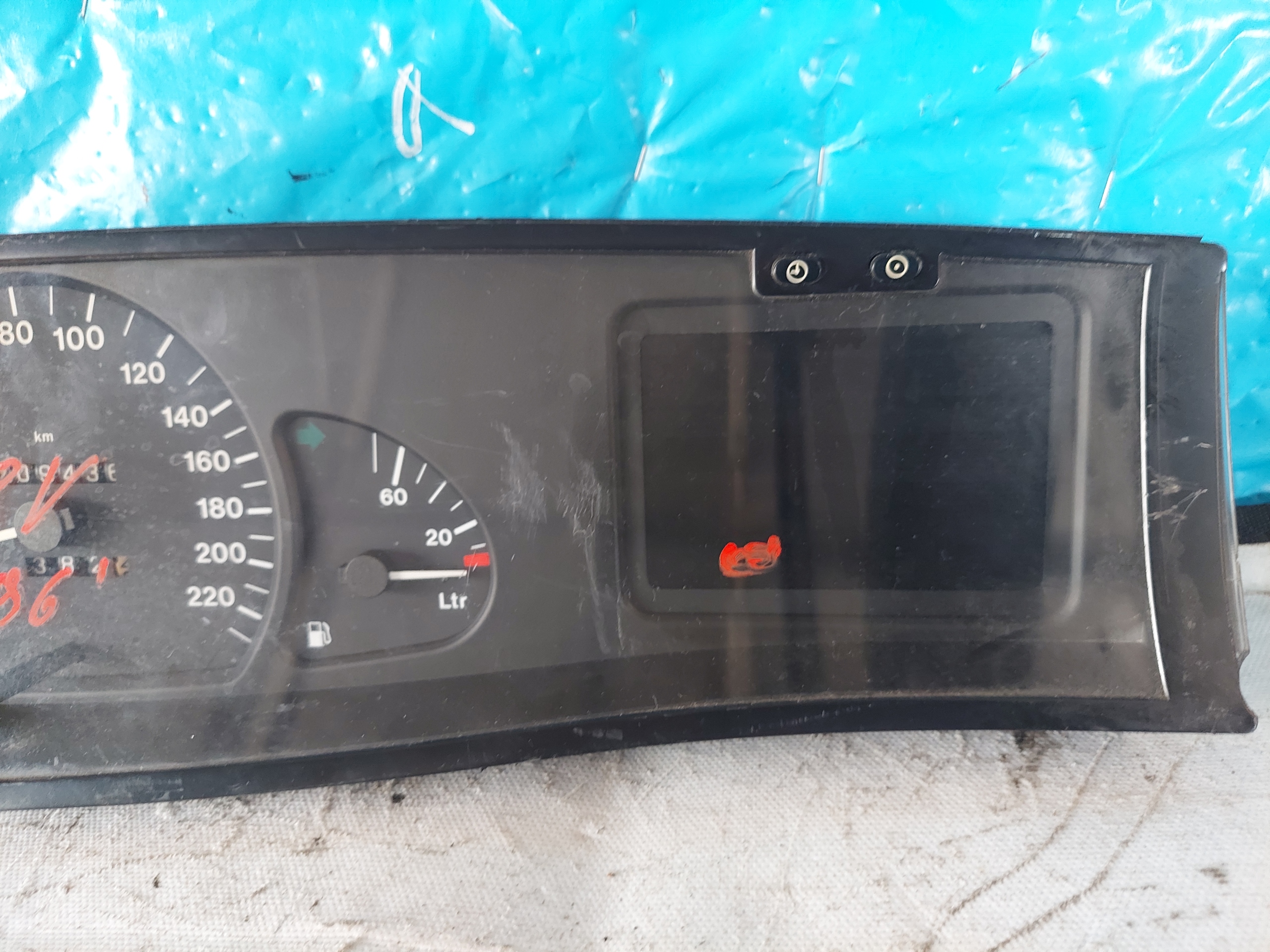 dials clock OMEGA B 2.0 16V 86481674