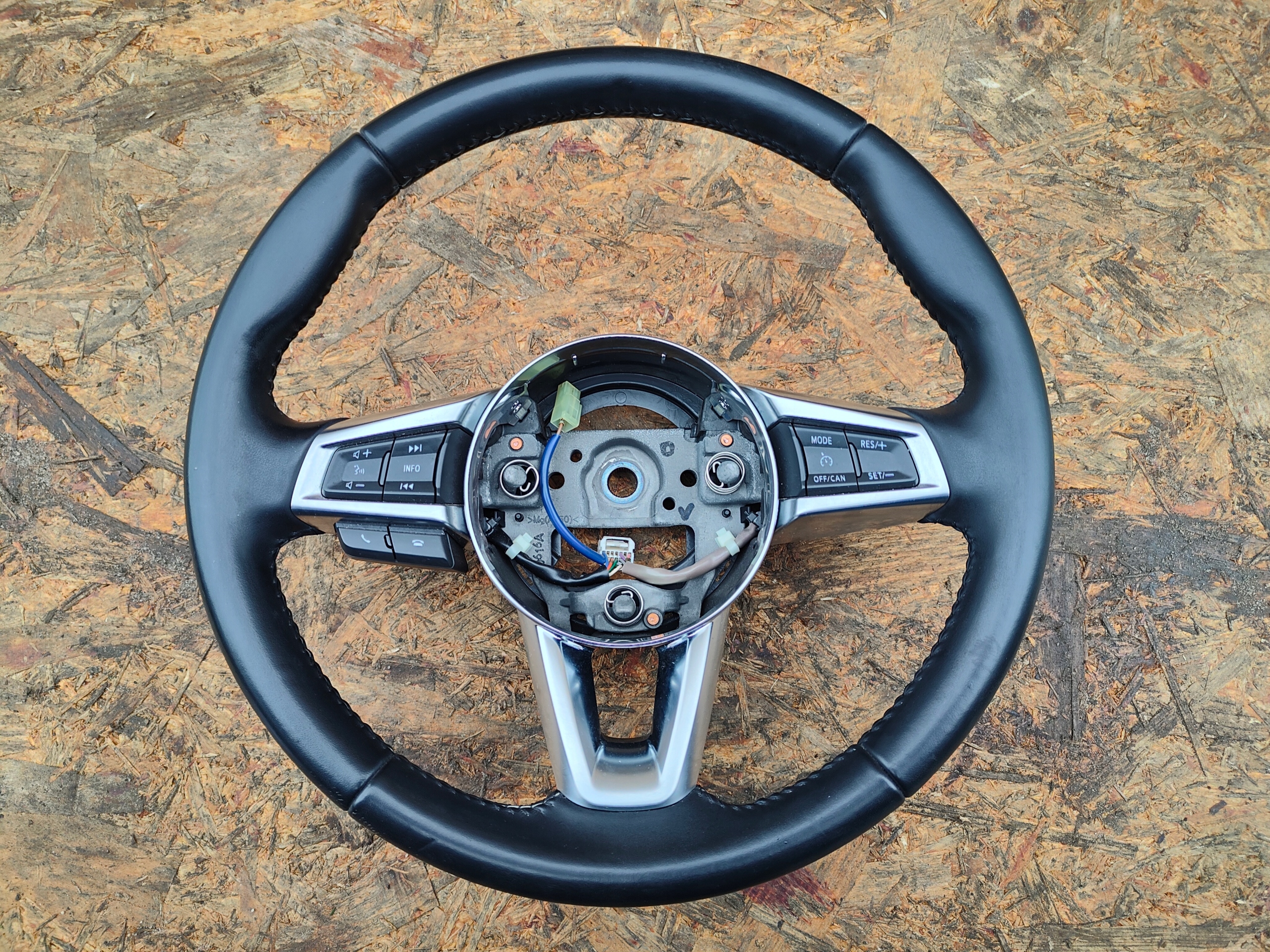 lenkrad FIAT 124 SPIDER NA4L