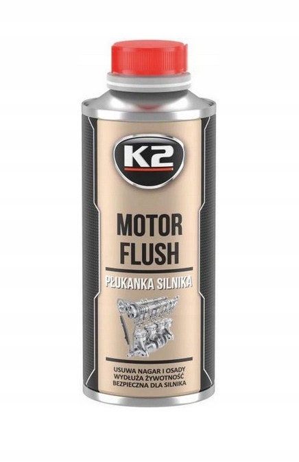 

K2 Motor Flush Płukanka Do Silnika Czyści 250 ML