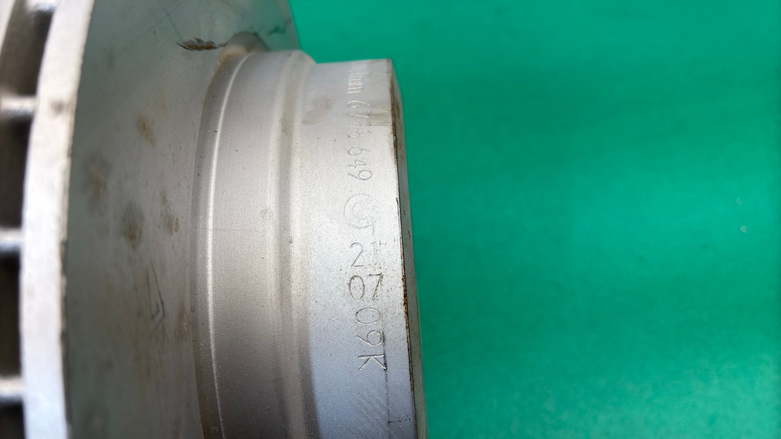 disc brake rear part rear new BMW E82 E88 ORG 6778649 PAK21/5MM