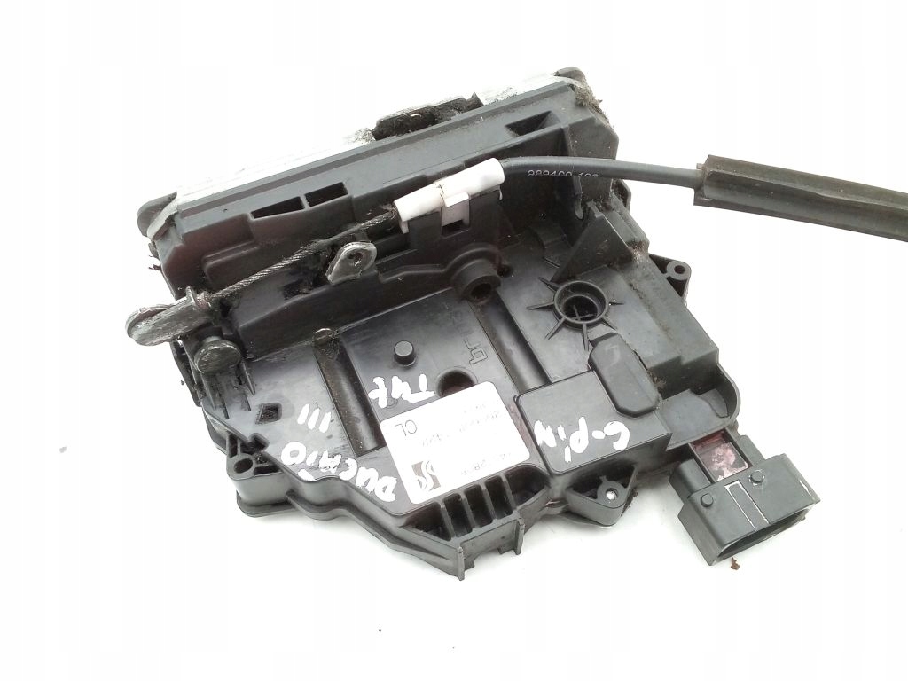 Ducato Jumper Boxer lock door rear part rear 1345728080
