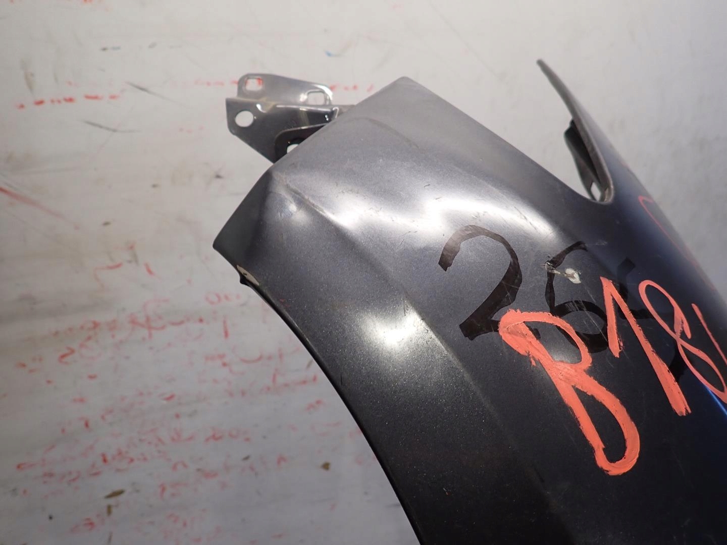 fender front front left FORD MONDEO MK4 2007-2014