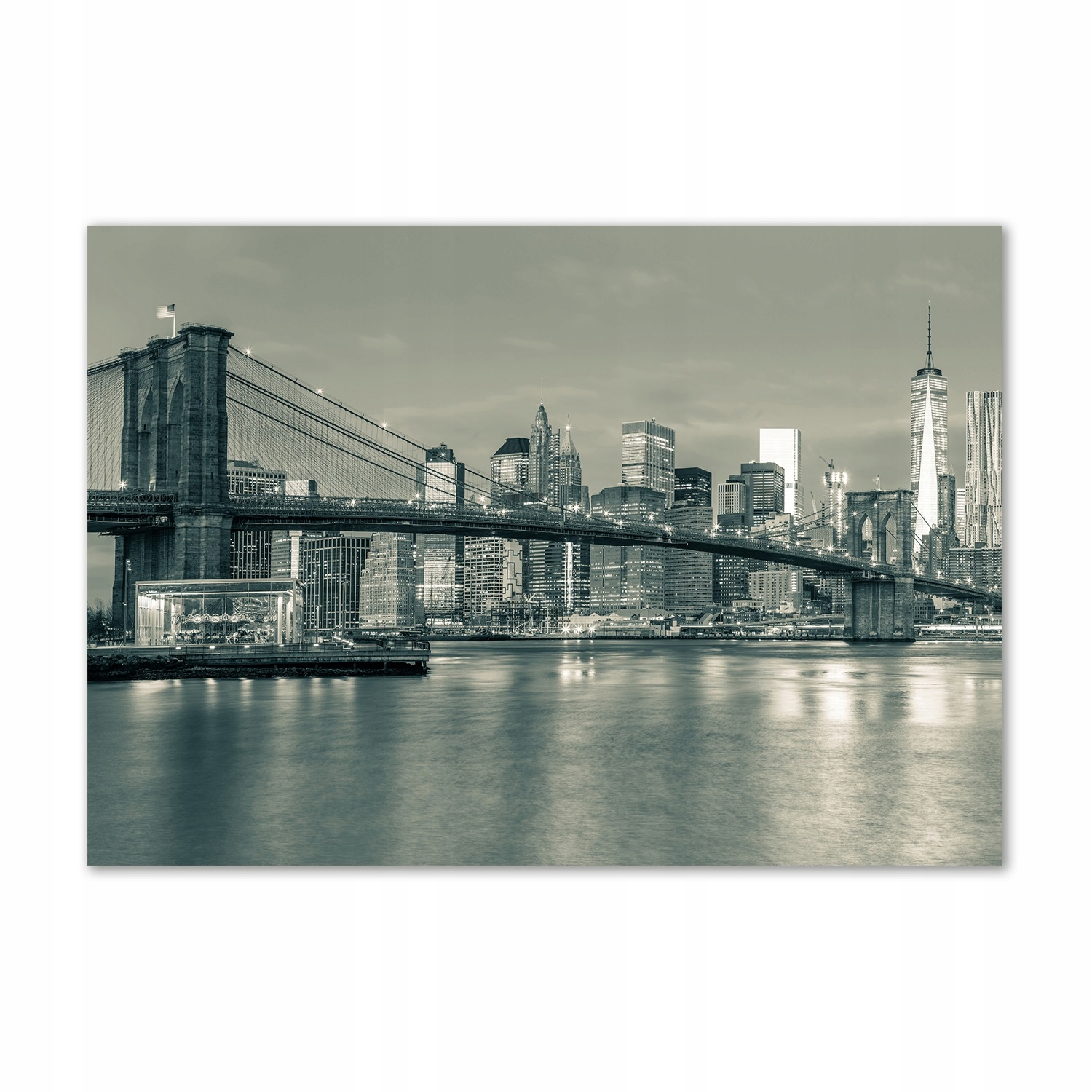 

Foto obraz szklany Manhattan Nowy Jork 100x70