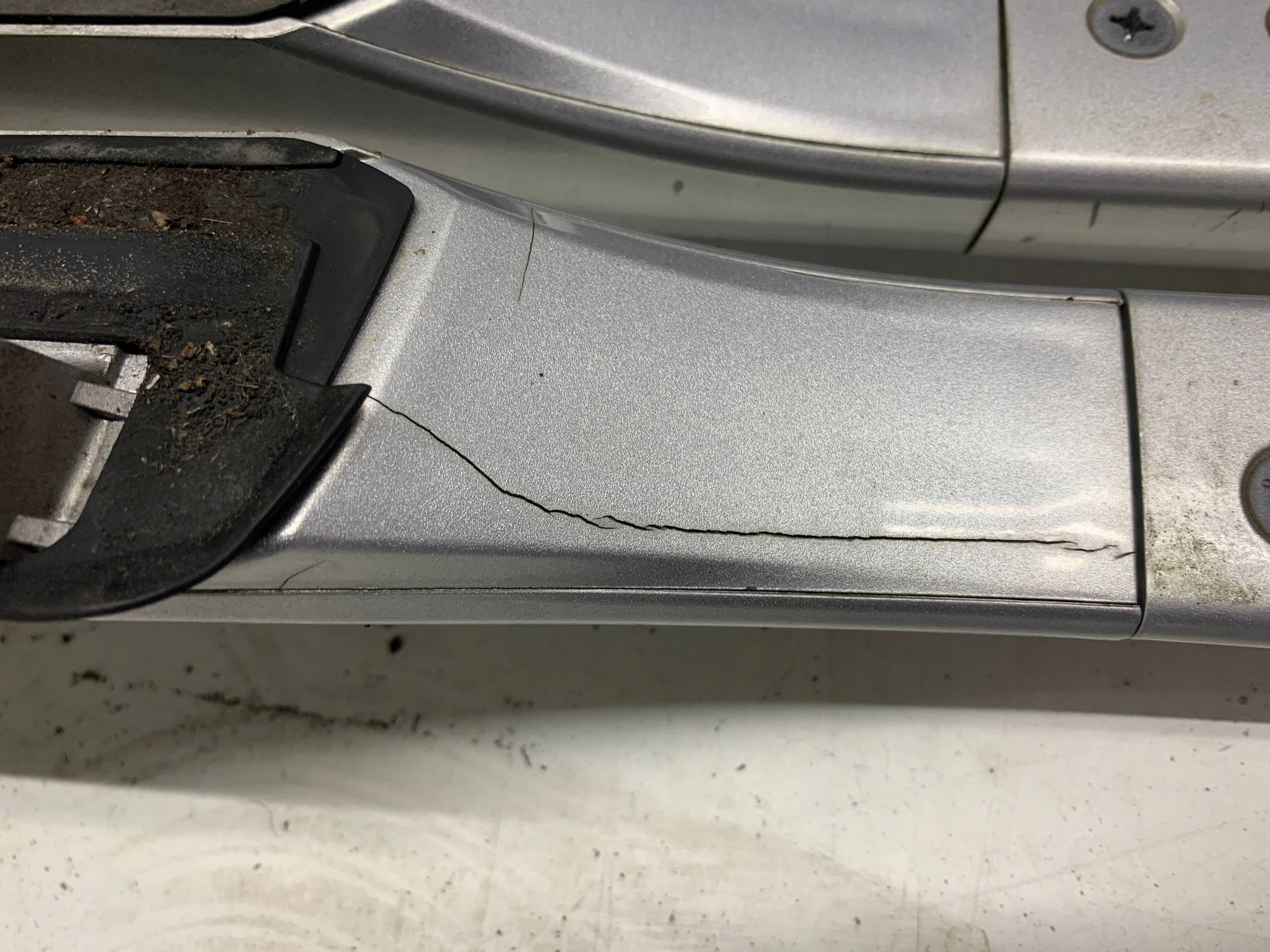Dachreling dach KOMPLET MAZDA 6 GH (2007-2010) KOMBI