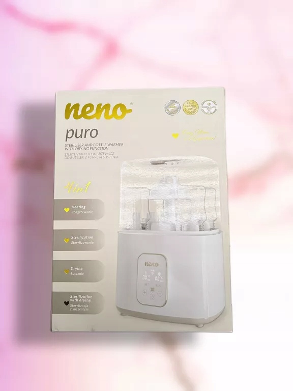 NENO PURO PODGRZEWACZ DO MLEKA WODY POKARMU BUTELEK STERYLIZATOR