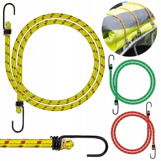 3 X Guma Bagażowa Do Mocowania 110 CM