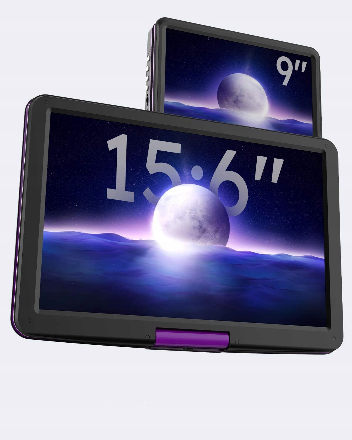 PRZENOŚNY SAMOCHODOWY ODTWARZACZ DVD 17.5" USB SD Marka bez marki