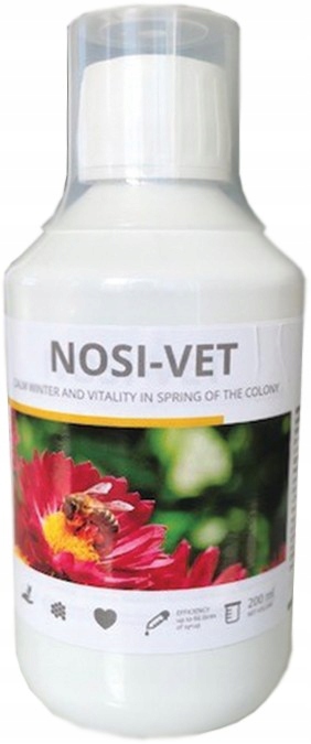 NOSI-VET - witalność wiosną i spokojna zimowla bez nosemozy i grzybicy 0,2l