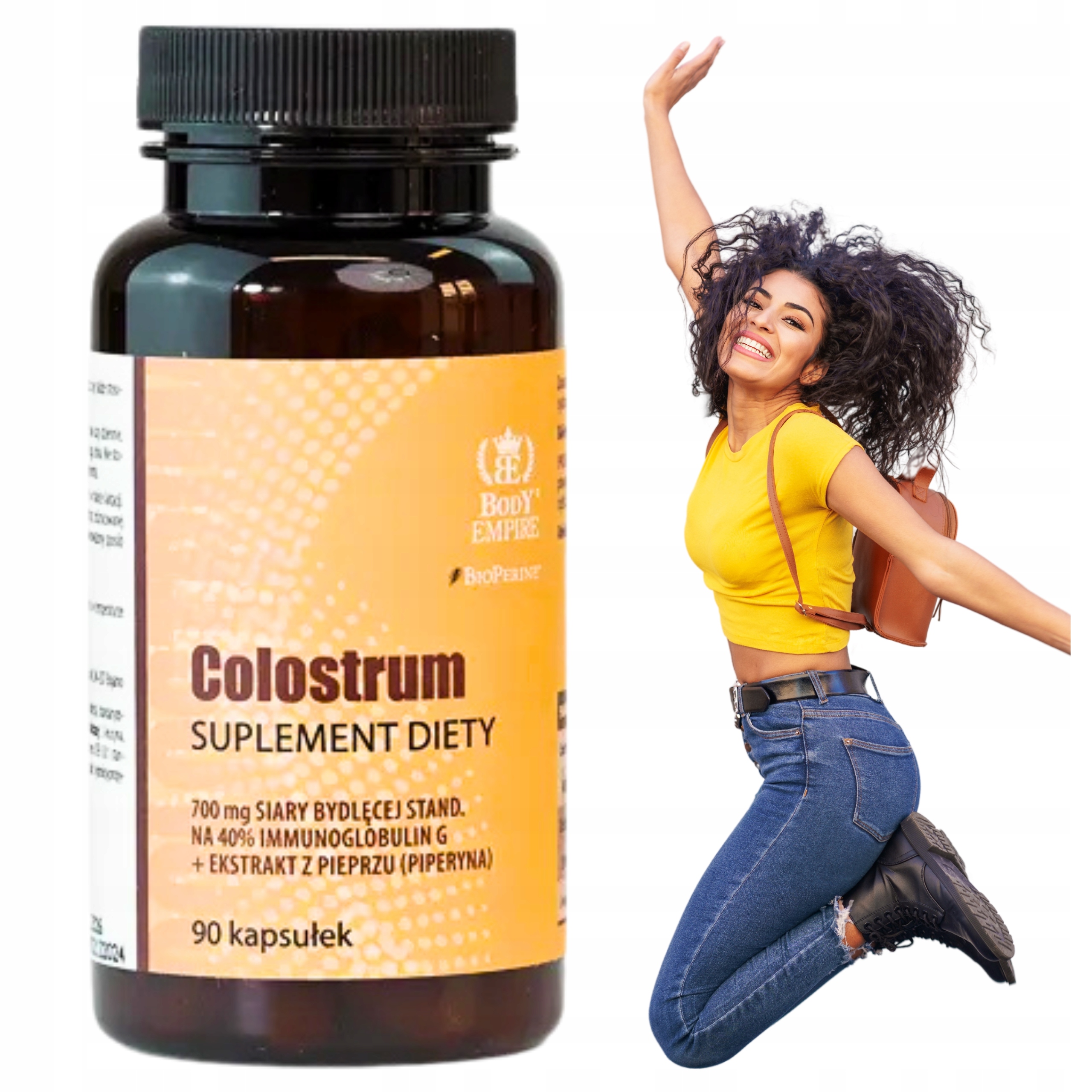 Colostrum Body Empire
