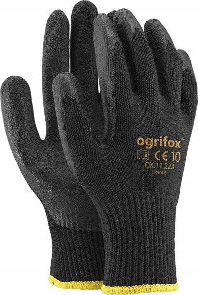 

Rękawice robocze ogrifos ox-dragos reis r. 10-XL