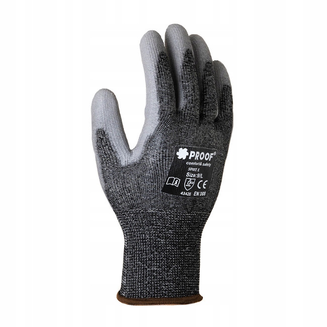 Анти-вырезать рабочие перчатки E Spike10-120par