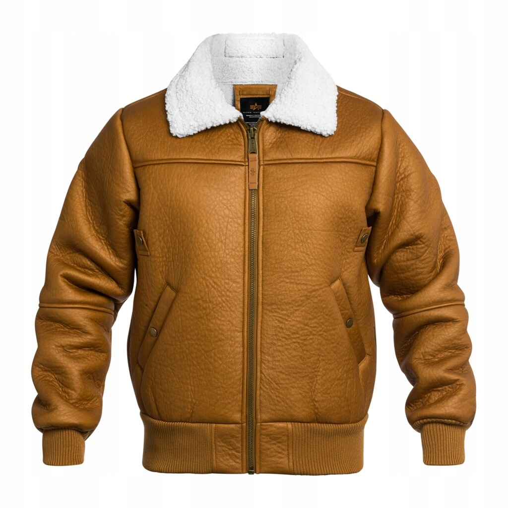 Vojenská pilotní bunda Flek Flyers Alpha Industries B15 Modified Camel 3XL