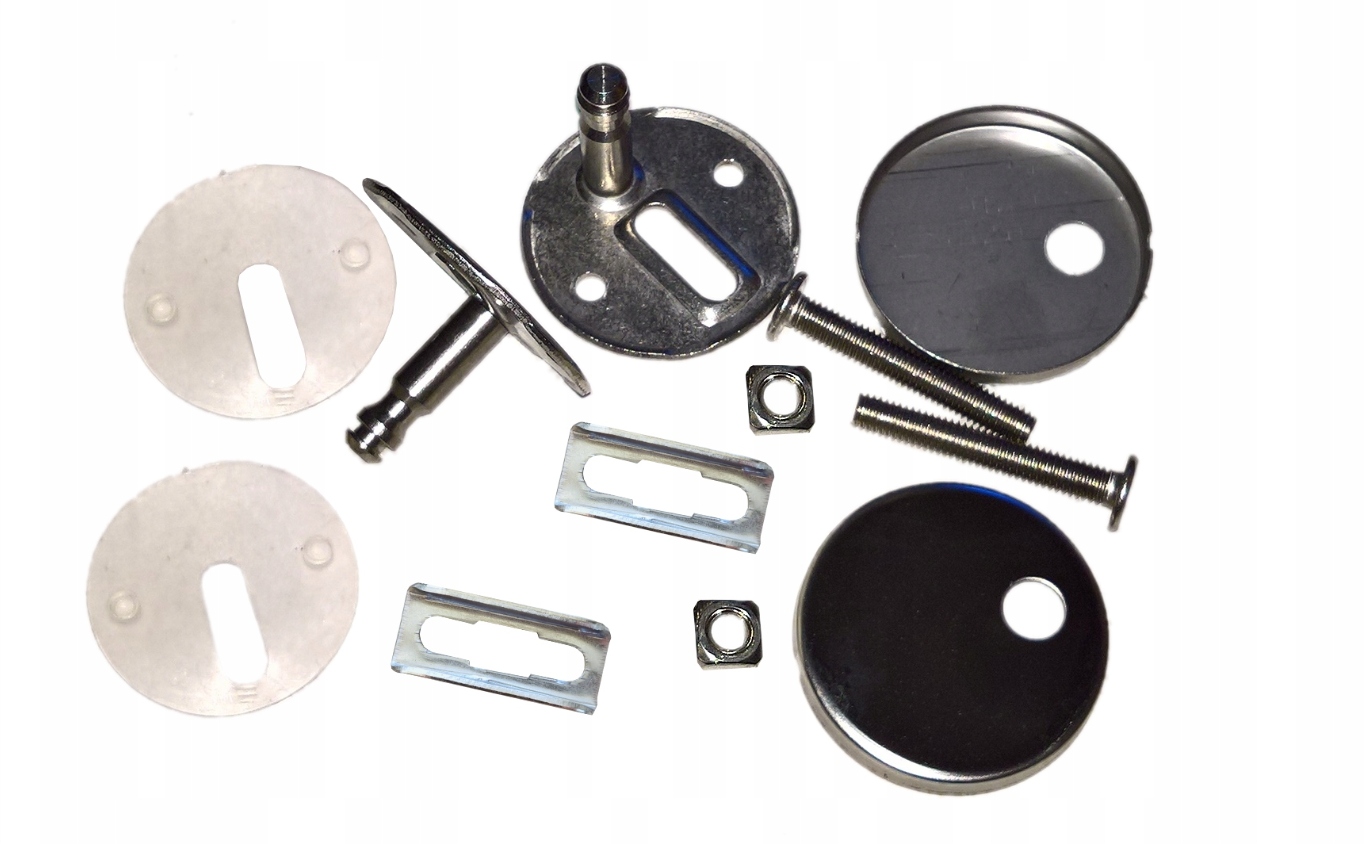 ZAWIASY DESKI ROCA GAP V2 CHROMOWANE KOMPLET MOCOWAŃ P990M488