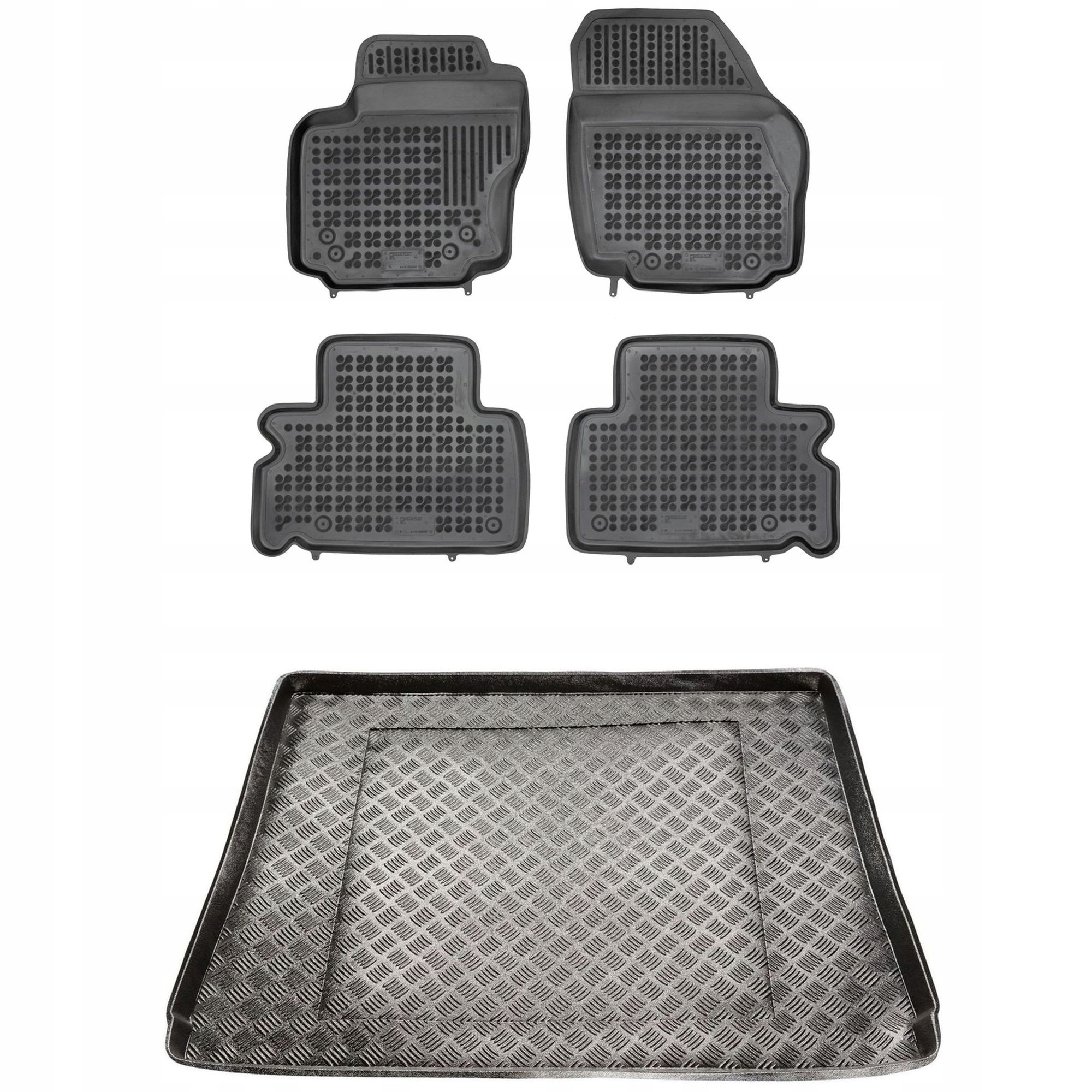 Sada kobercov a protišmykovej rohože Ford Galaxy II 2006-2015